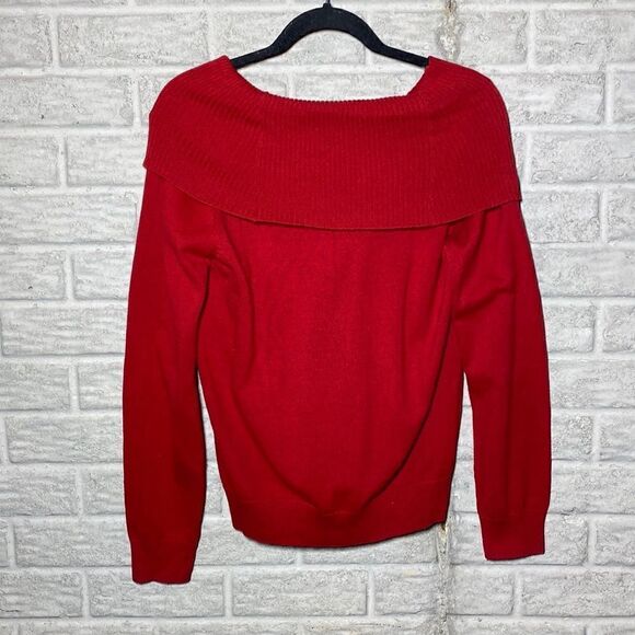 Jeanne Pierre Red Sweater Women's Size Large - Picture 4 of 7